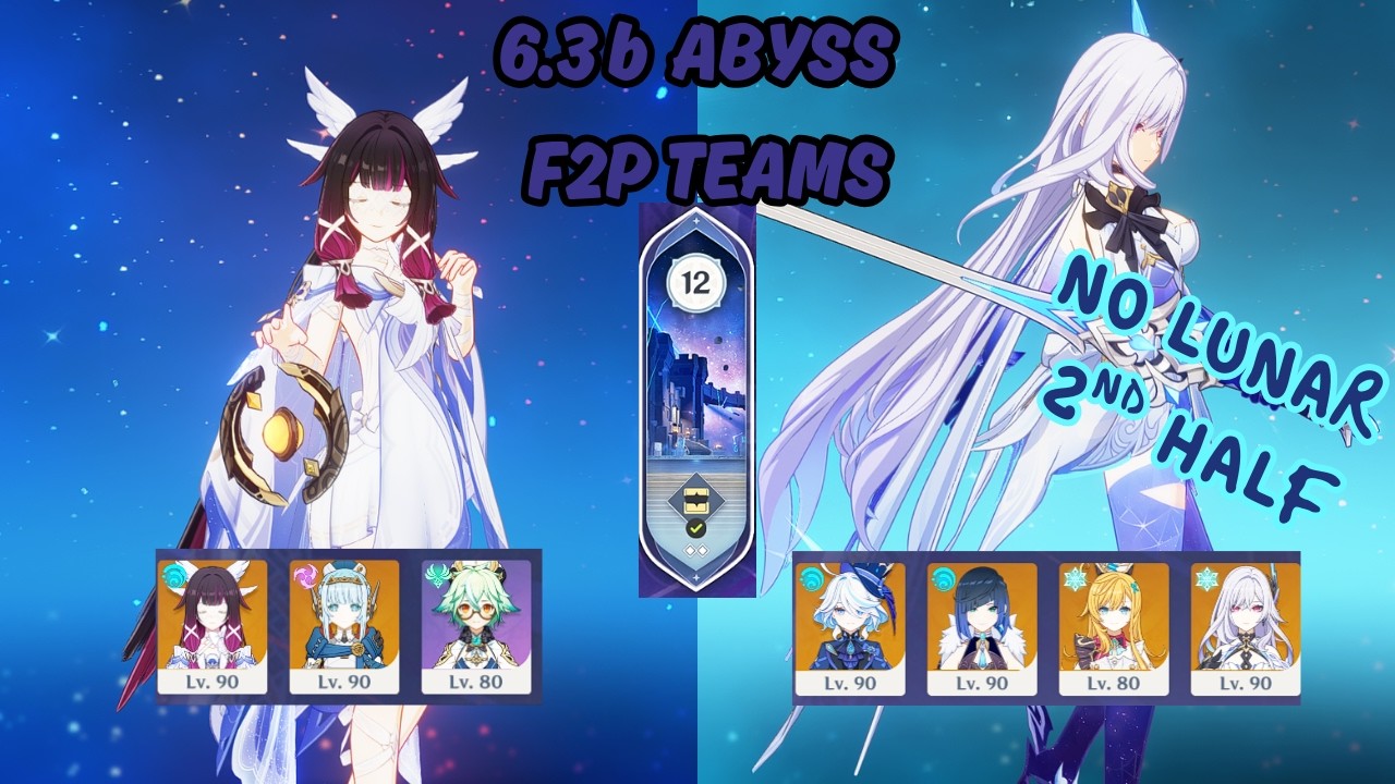 6.3 F2P Spiral Abyss | Bineffa + Skirk