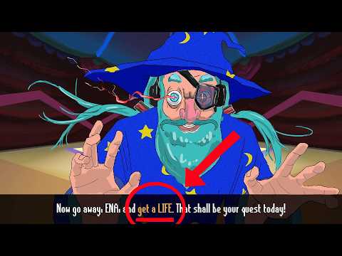 Playing a Game so Weird it Slow Cooked my Brain