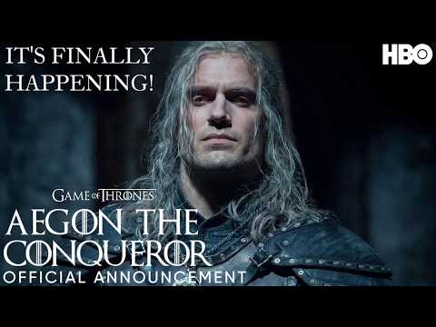 Official Announcement | Game of Thrones: Aegon's Conquest Movie Release Date | HBO Max