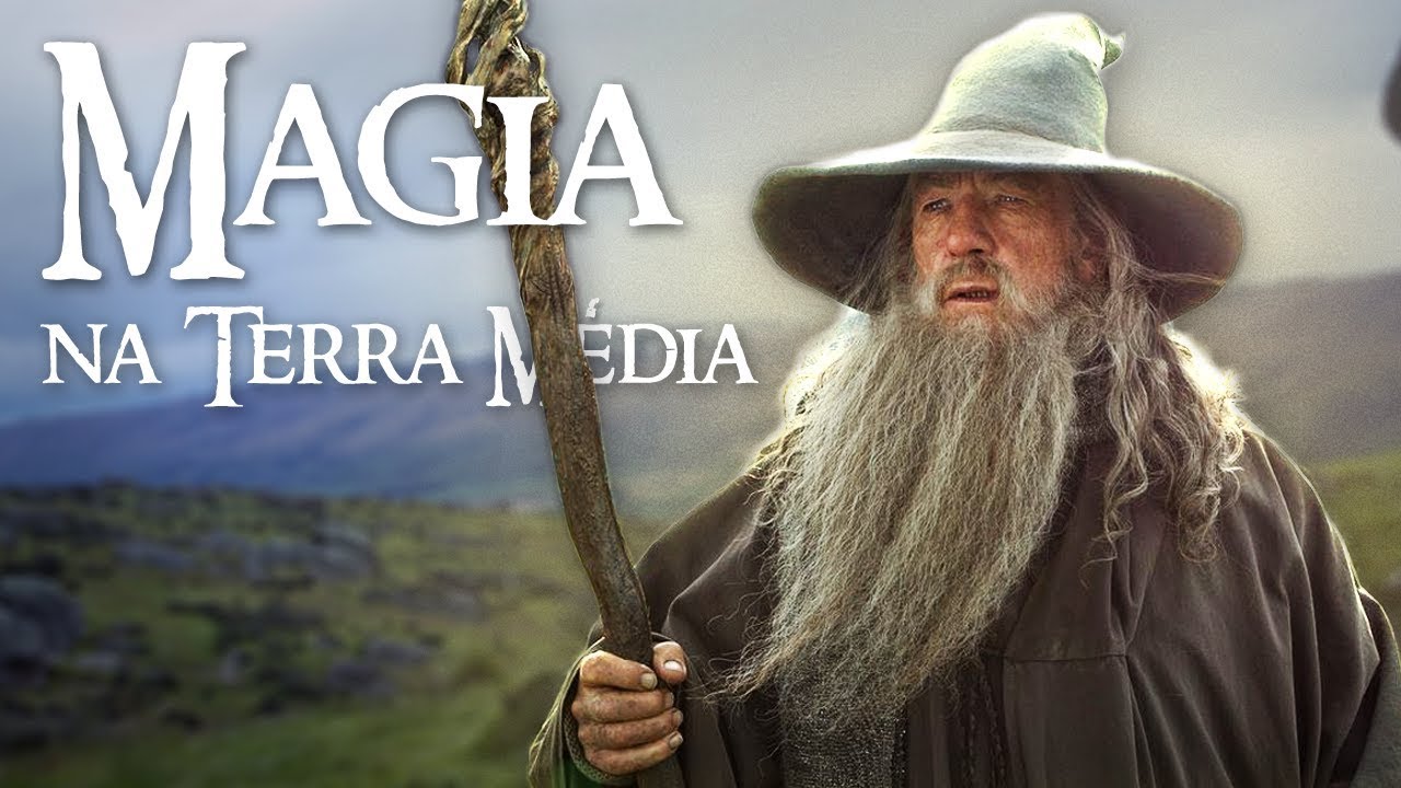 A Magia na Terra-Média - PROFESSOR RENATO