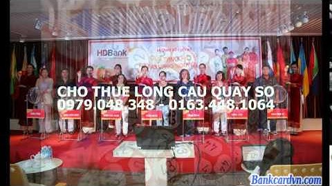 Cho thuê lồng cầu quay số giá rẻ 0979 048 348