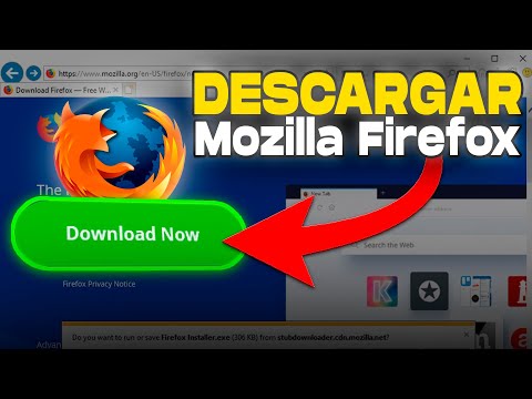 Como Descargar Mozilla