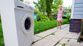 [Subtitles] What's inside the washing machine?