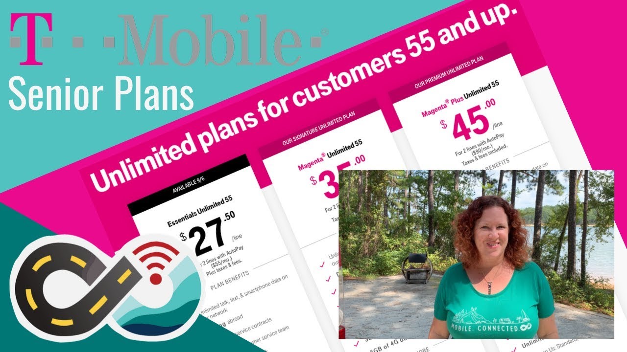 T Mobile Adds Essentials Plan To Their 55 Senior Unlimited Plan