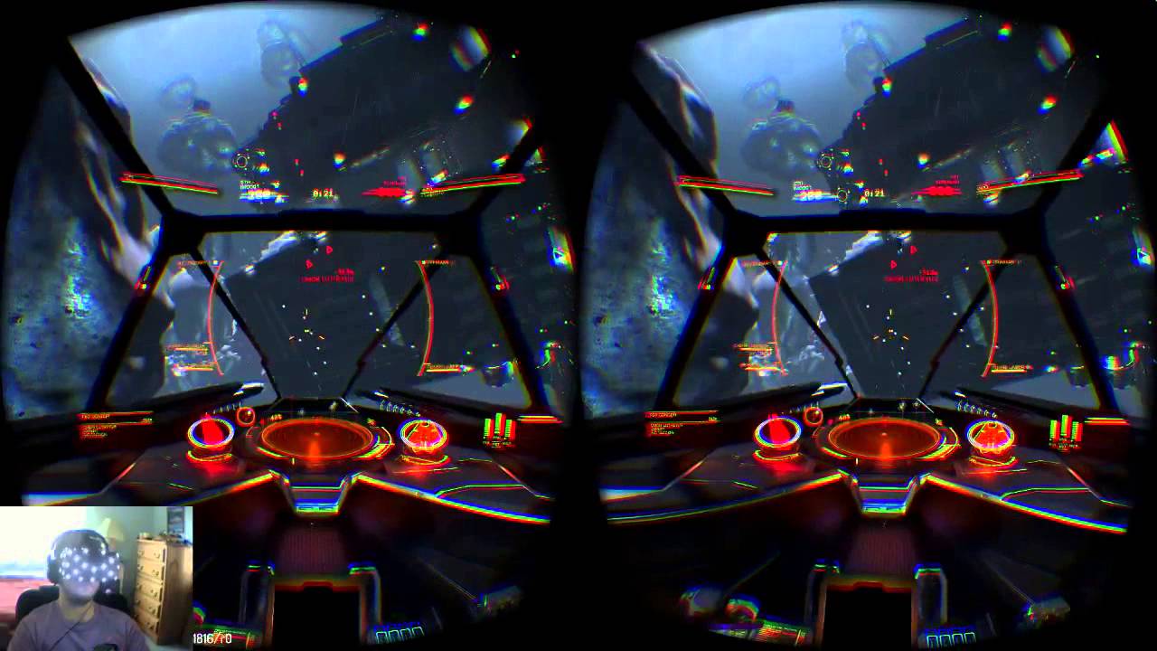 Elite Dangerous CQC in VR! The Rift is almost cheating... YouTube