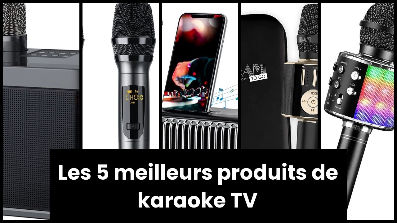 KARAOKE TV: Les 5 meilleurs produits de karaoke TV 🔥 