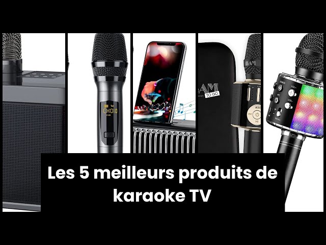 KARAOKE TV: Les 5 meilleurs produits de karaoke TV 