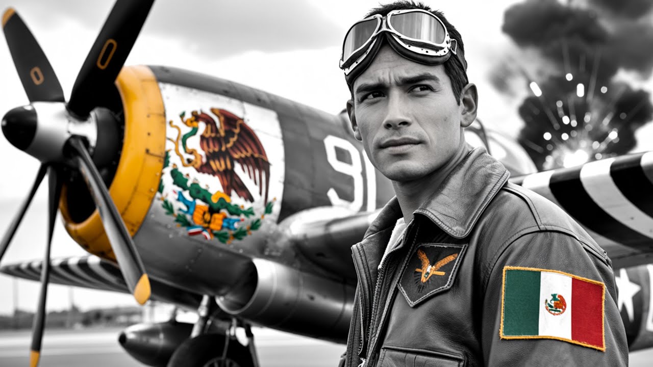 Los PILOTOS Mexicanos del Escuadrón 201 que LIBERARON Filipinas (nadie cuenta esta historia) 🇲🇽😱
