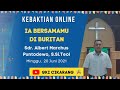 <i><b><span style="color:red">Kebaktian Minggu 20 Juni 2021</i></b></span>