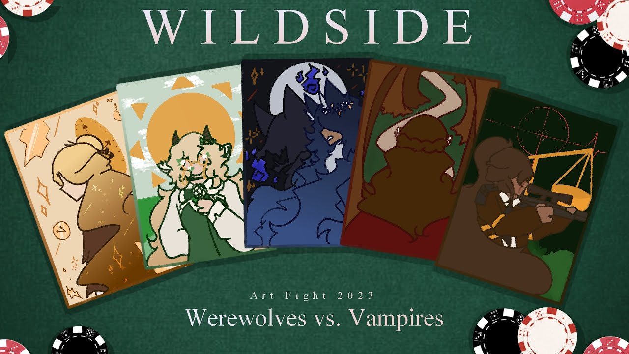 Wild Side [Art Fight Intro Animatic] - OC Animatic - YouTube