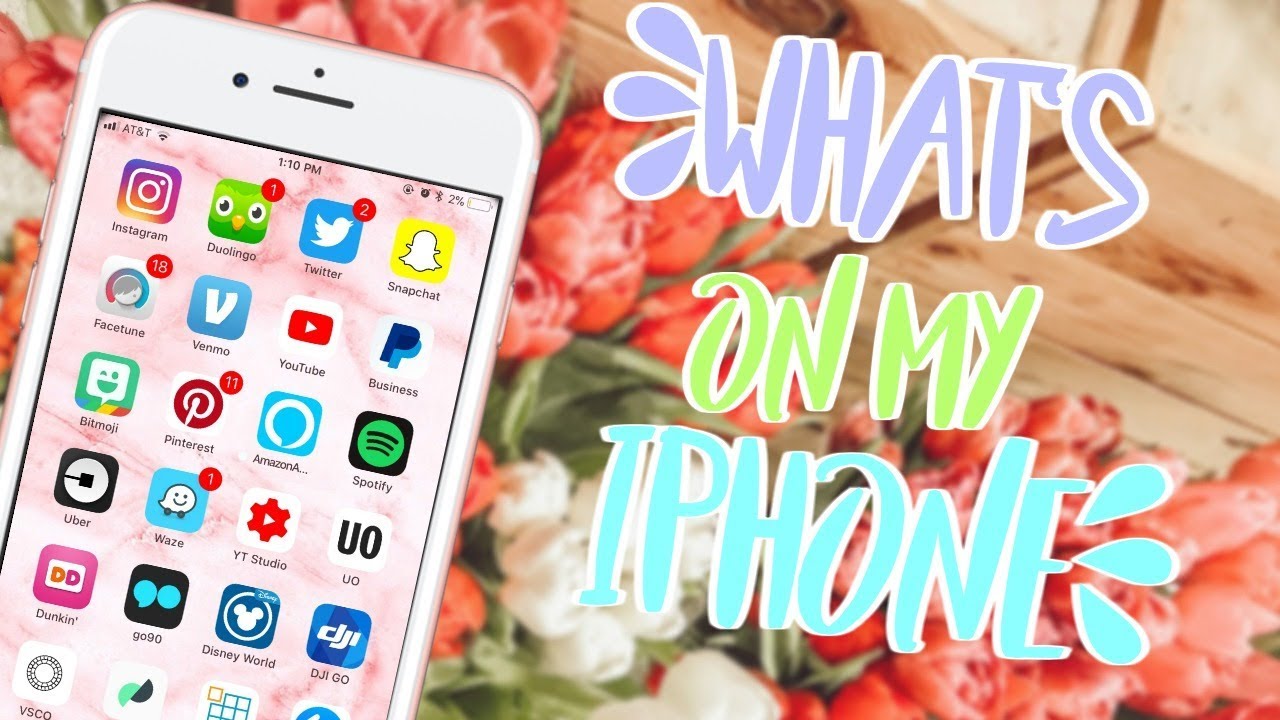 What's On My IPhone 2018!!! Apps you NEED On Your Phone ...