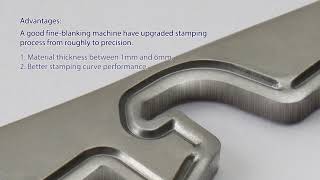 Fine Blanking Process Layana