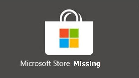 Solution for Microsoft Store, Sticky Notes, Calculator missing in Windows 10 Video