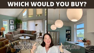 Briarcliff VS Westside | Tour two $650,000 homes in Kansas City