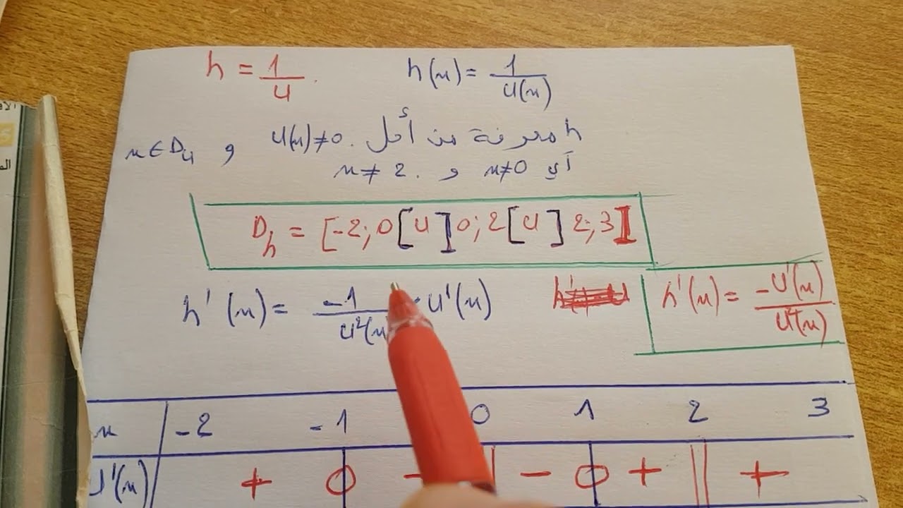 التمرين  77 / الصفحة 66 في الرياضيات للسنة ثالثة ثانوي: الشعب العلمية
