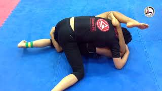Top 3 Revenge Moments l Mixed wrestling l headscissor l grappling with intergender 