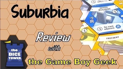 Suburbia Review - with the Game Boy Geek
