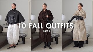 10 Outfits I’ll Be Wearing This Fall pt. 2 | Simple & Timeless Style