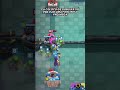 A partida mais rápida de Clash #clashroyale #bruxa #goblin #megacavaleiro