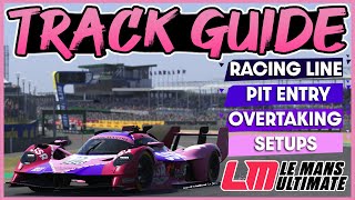 LE MANS (HYPERCAR) - Ce que les pros ne vous disent pas - GUIDE COMPLET DU CIRCUIT LMU