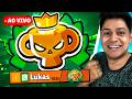 A ZIKA SAIU E VAMOS RUMO AO MESTRE no RANQUEADO do BRAWL STARS 🔥