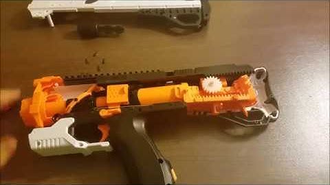 Nerf Rival Helios Priming Bolt Stuck---Opening And Fixing