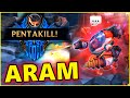 Aram lol fun moments 2024 pentakill rumble highlight outplays montage 273