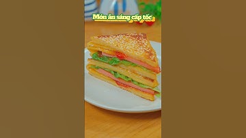 Làm bữa #viral #xuhuong ăn sáng cấp tốc, nhanh, gọn, lẹ