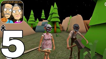 Grandpa And Granny House Escape | New Update | GamePlay Walkthrough Part 5 ( iOS, Android )