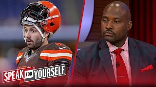 Speak for Yourself | Wiley praises Barker Mayfield shines as Browns dominate Jaguars