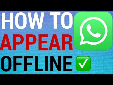 Video: Làm cách nào để ngăn mọi người nhìn thấy bạn nhập trên WhatsApp?