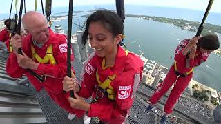 Conquering the CN Tower Edge Walk – A Thrill Like No Other!