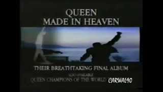 Queen -Made In Heaven album ( tv argentina commercial 1995)