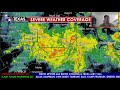 Texas Tornado & Flood Coverage August 22, 2022