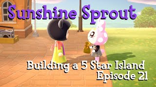 Building an Animal Crossing 5 Star Island From Scratch! Episode 21 #animalcrossing #cozygaming