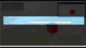 rubik cube demo webgl
