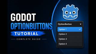 Details How to use Option buttons in godot News