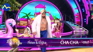 Peter Sagan a Eliška Lenčešová | 3. kolo cha cha (celé) | Let's Dance 2025