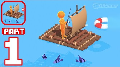 Fishland - Gameplay Walkthrough Part 1 Tutorial Catch fish to sell them (iOS,Android)