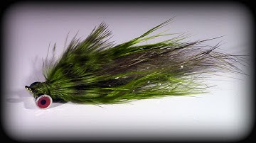 Fly Tying: Sculpzilla Streamer