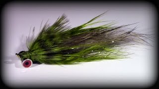 Fly Tying: Sculpzilla Streamer