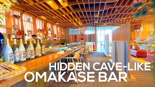 Unexpectedly Amazing $72 Omakase At A Hidden Sushi Bar - YTSB Yellow Tail Sushi Bar * Vlog | Food |
