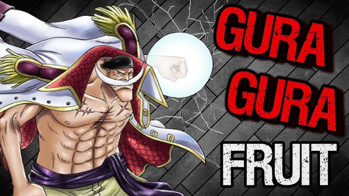 Gura Gura No Mi (Tremor Tremor Fruit) - One Piece by Dusty