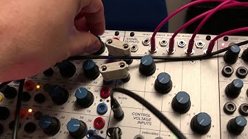 Modular :: Buchla :: First 251e Sequence