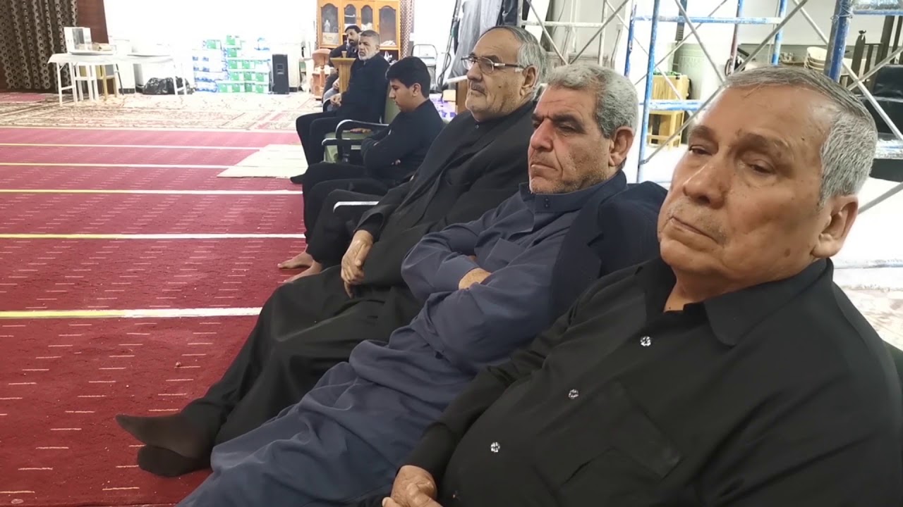 مجلس شهادة الإمام الكاظم عقى المنبر الملا جاسم الشفتاويعمالله لكم الأجر والثواب20‪1/3/9