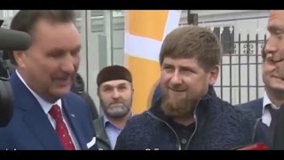 Рамзан Кадыров пересел на Лада Веста