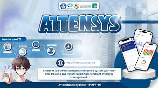 ATTENSYS: Smart Attendance System Demo – QR Code & Web-Based
