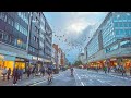 London Early Evening West End Walk in Autumn 🍁 4K Binaural