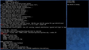 Arch Linux installs fine from archlinux-2019.02.01-x86_64.iso (to kernel 4.20.11-arch2-1-ARCH)