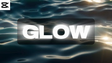 Creating GLOW Gradient TEXT EFFECT in CapCut PC